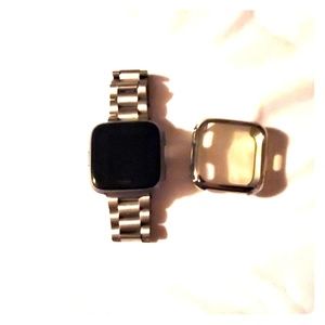 Special edition Fitbit Versa w/Screen protector.